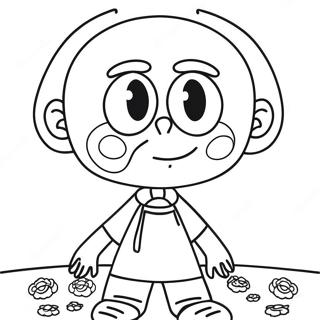 Baldi Coloring Page 33302-26815