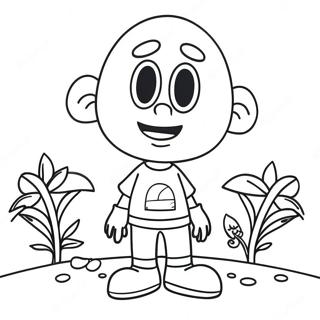 Baldi Coloring Page 33302-26816