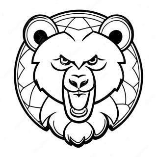 Memphis Grizzlies Coloring Pages