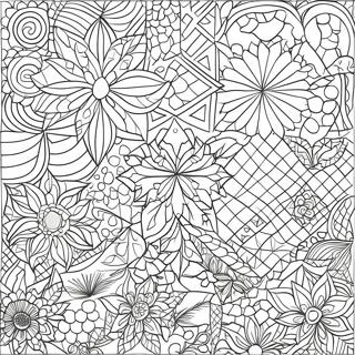 Patterns Coloring Pages