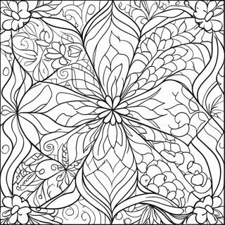 Quilt Patterns Coloring Page 3331-2755