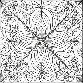 Quilt Patterns Coloring Page 3331-2756