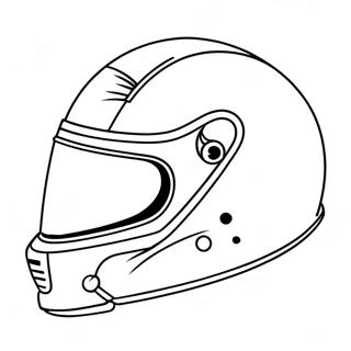 Helmet Coloring Pages