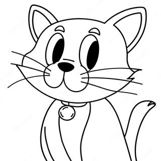 Sylvester The Cat Coloring Pages