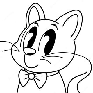 Sylvester The Cat Coloring Page 33372-26874