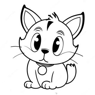 Sylvester The Cat Coloring Page 33372-26875