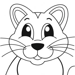 Sylvester The Cat Coloring Page 33372-26876