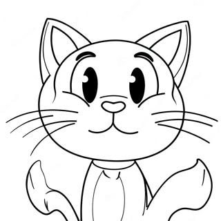 Funny Sylvester The Cat Coloring Page 33373-26879