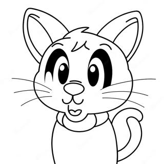 Funny Sylvester The Cat Coloring Page 33373-26880