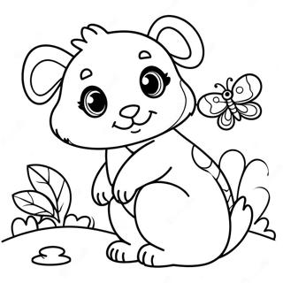 Fun Animal Coloring Pages For Children 33383-26885