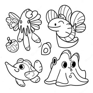 Fun Animal Coloring Pages For Children 33383-26886