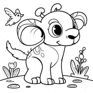 Fun Animal Coloring Pages For Children 33383-26887