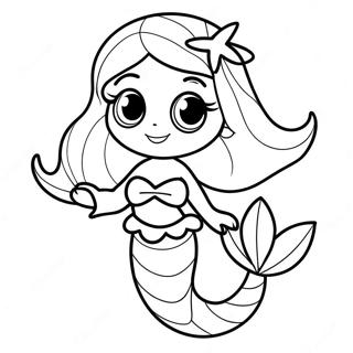 Lol Mermaid Coloring Pages