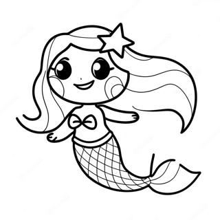 Lol Mermaid Coloring Page 33392-26892