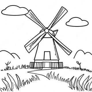 Holland Coloring Pages