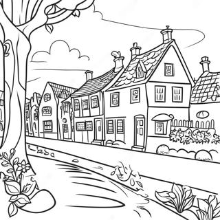 Holland Coloring Pages