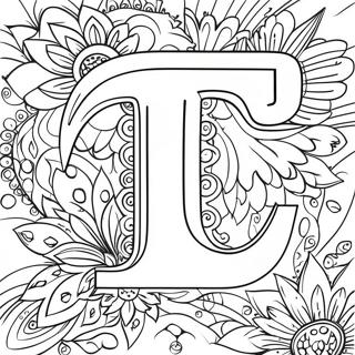 Letter J Coloring Page 3341-2762