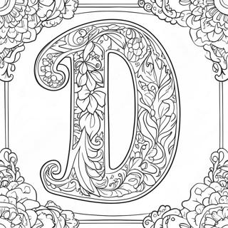 Letter J Coloring Page 3341-2763