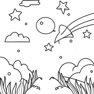 Night Coloring Pages