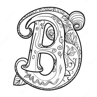 Joyful Letter J Coloring Page 3342-2766