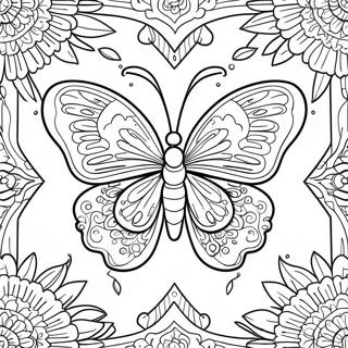 Symmetry Coloring Pages