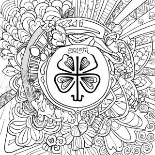 4-H Coloring Pages