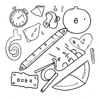 6th Grade Math Coloring Page 33472-26958