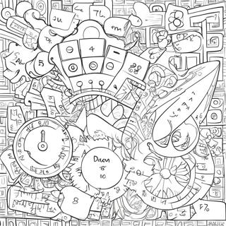 6th Grade Math Coloring Page 33472-26960