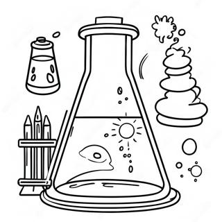 6th Grade Science Experiment Coloring Page 33473-26949