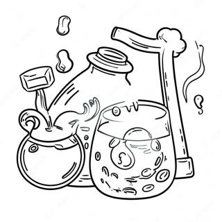 6th Grade Science Experiment Coloring Page 33473-26950