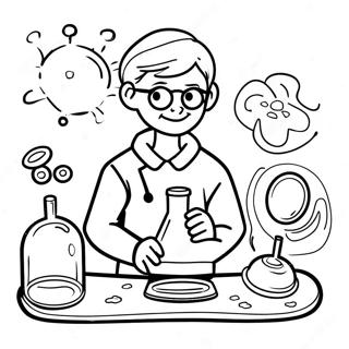 6th Grade Science Experiment Coloring Page 33473-26952