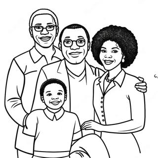 African American Coloring Pages