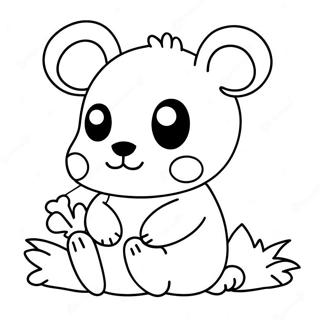 Cute Stuff Coloring Pages