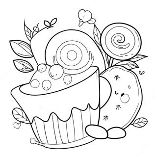 Cute Stuff Coloring Page 33502-26974