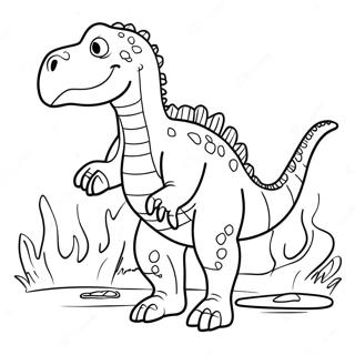 Spinosaurus Coloring Page 3351-2770