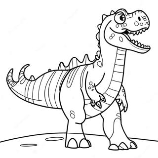 Spinosaurus Coloring Page 3351-2771