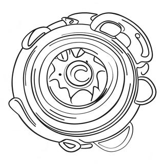 Spryzen Beyblade Coloring Page 33542-27008