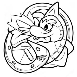 Dynamic Spryzen Beyblade Coloring Page 33543-27009