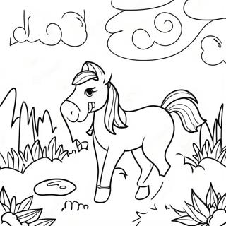 Colorful Nature Scavenger Hunt Coloring Page 33553-27017