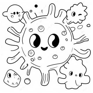 Germs Coloring Page 33562-27026