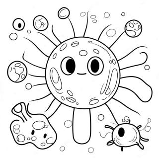 Germs Coloring Page 33562-27027