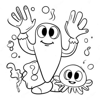 Germs Coloring Pages