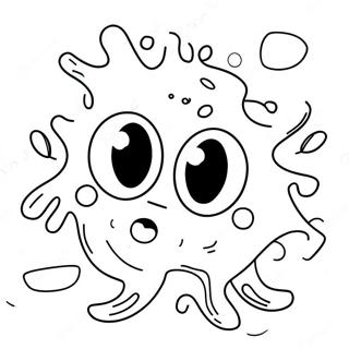 Friendly Germs Coloring Page 33563-27022