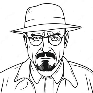 Breaking Bad Coloring Pages