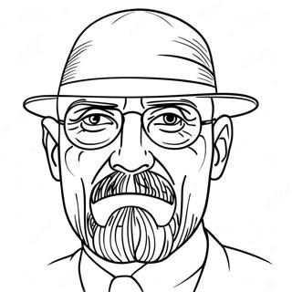 Breaking Bad Logo Coloring Page 33572-27031