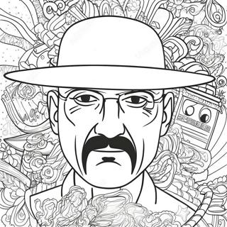 Breaking Bad Logo Coloring Page 33572-27032