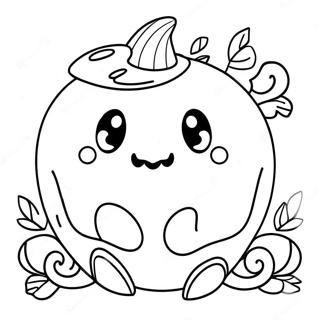 Halloween Squishmallow Coloring Pages