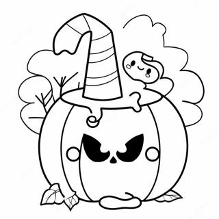 Halloween Squishmallow Coloring Page 33592-27048