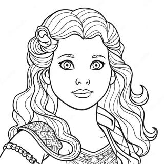 Merida Coloring Page 3361-2774