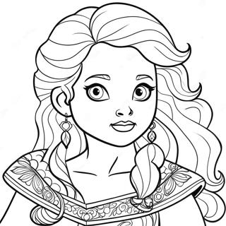 Merida Coloring Page 3361-2775